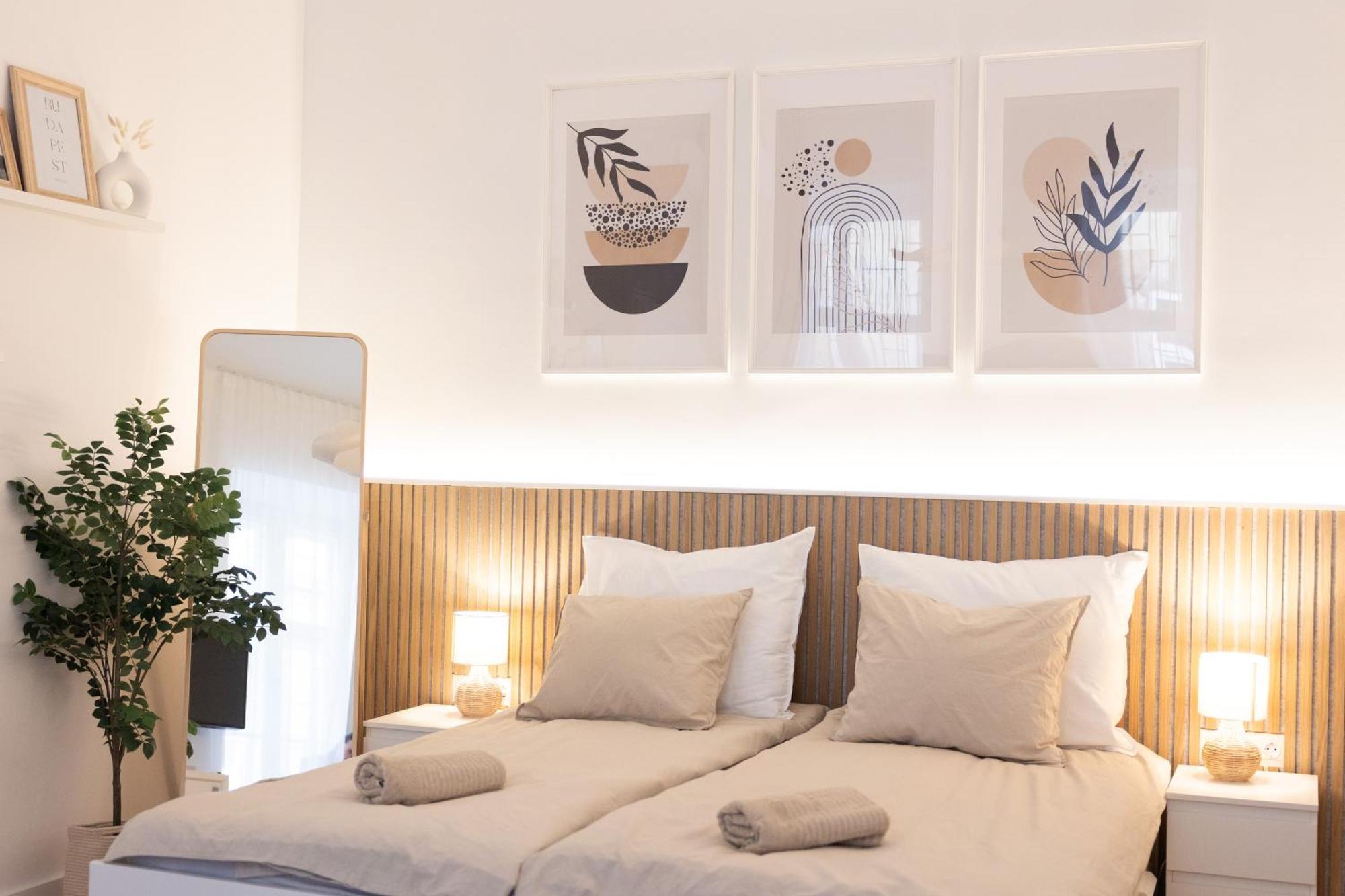 Cozy Apartment In ブダペスト エクステリア 写真