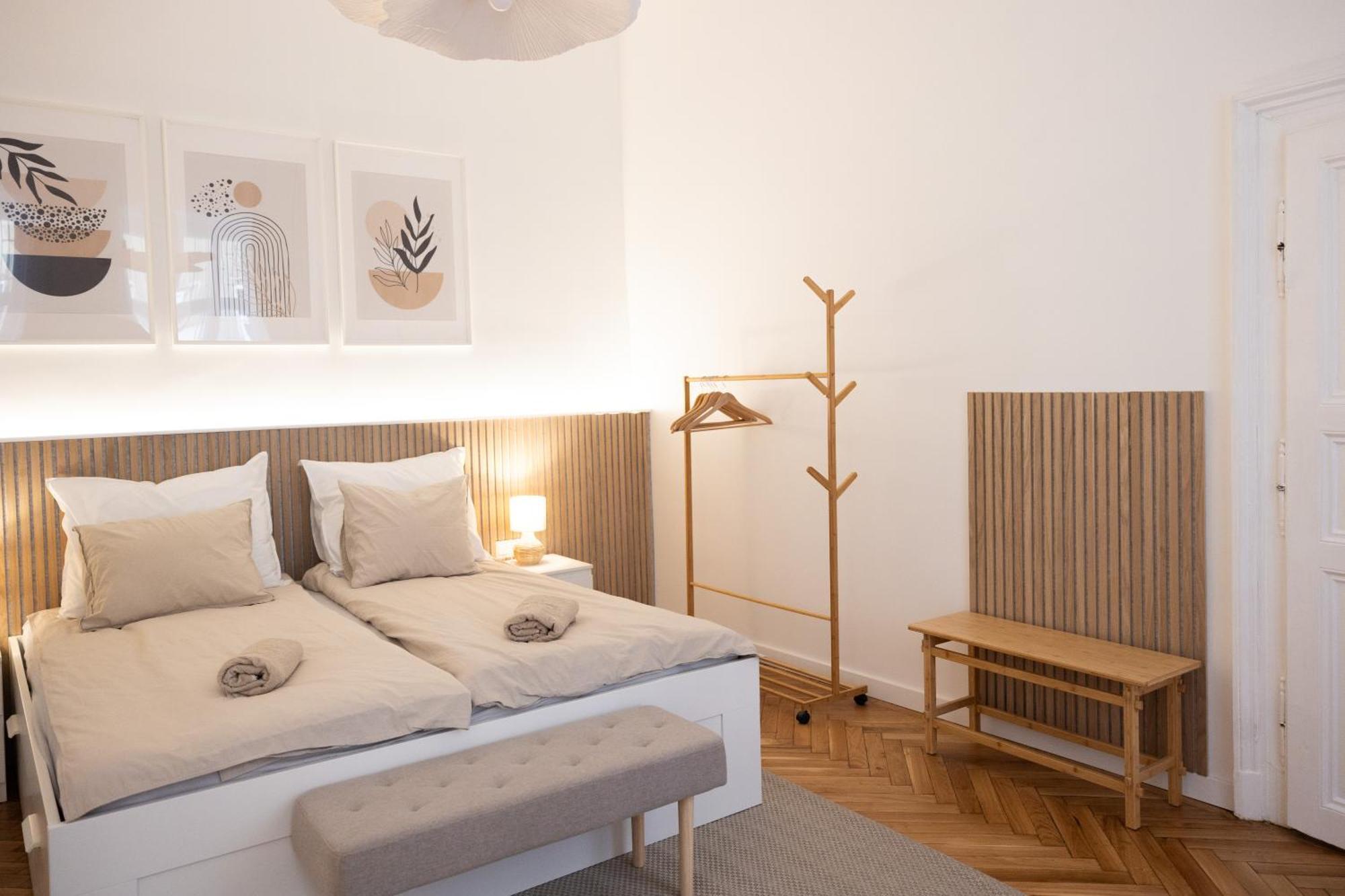 Cozy Apartment In ブダペスト エクステリア 写真